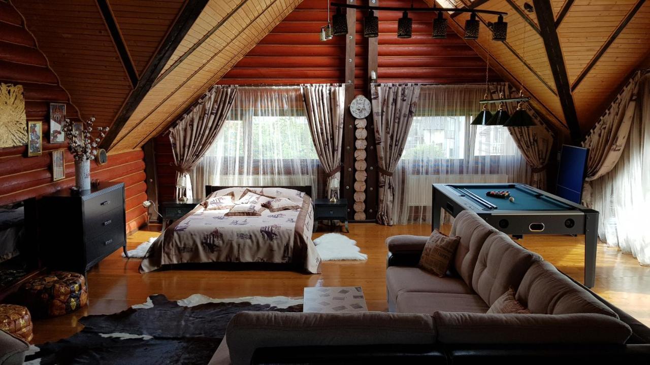 Luxury Apartments With Pool And Sauna In The Villa Czerniowce Zewnętrze zdjęcie