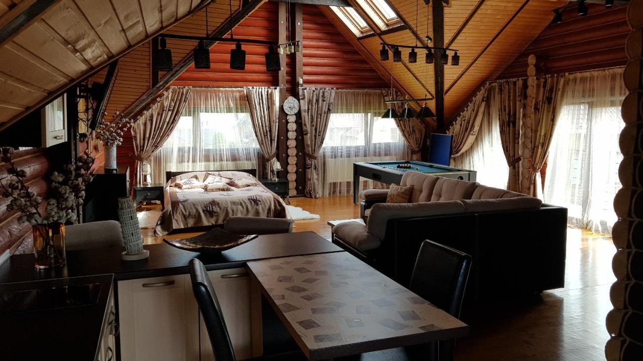 Luxury Apartments With Pool And Sauna In The Villa Czerniowce Zewnętrze zdjęcie