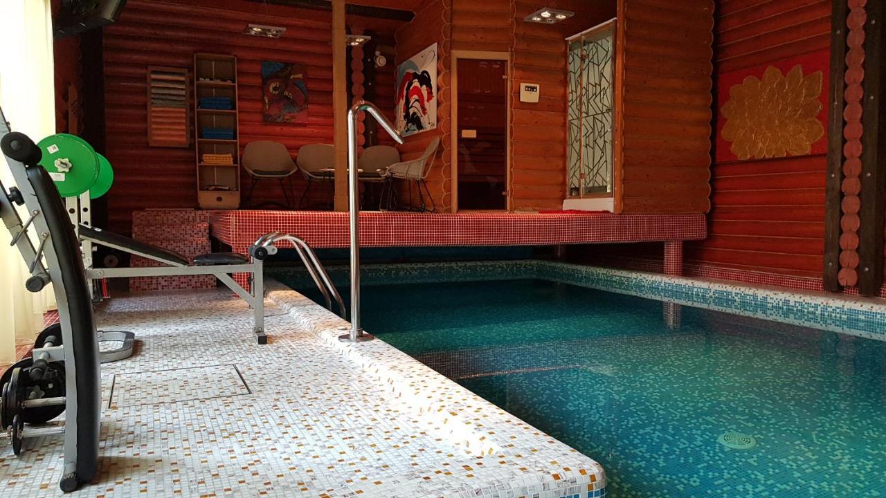 Luxury Apartments With Pool And Sauna In The Villa Czerniowce Zewnętrze zdjęcie